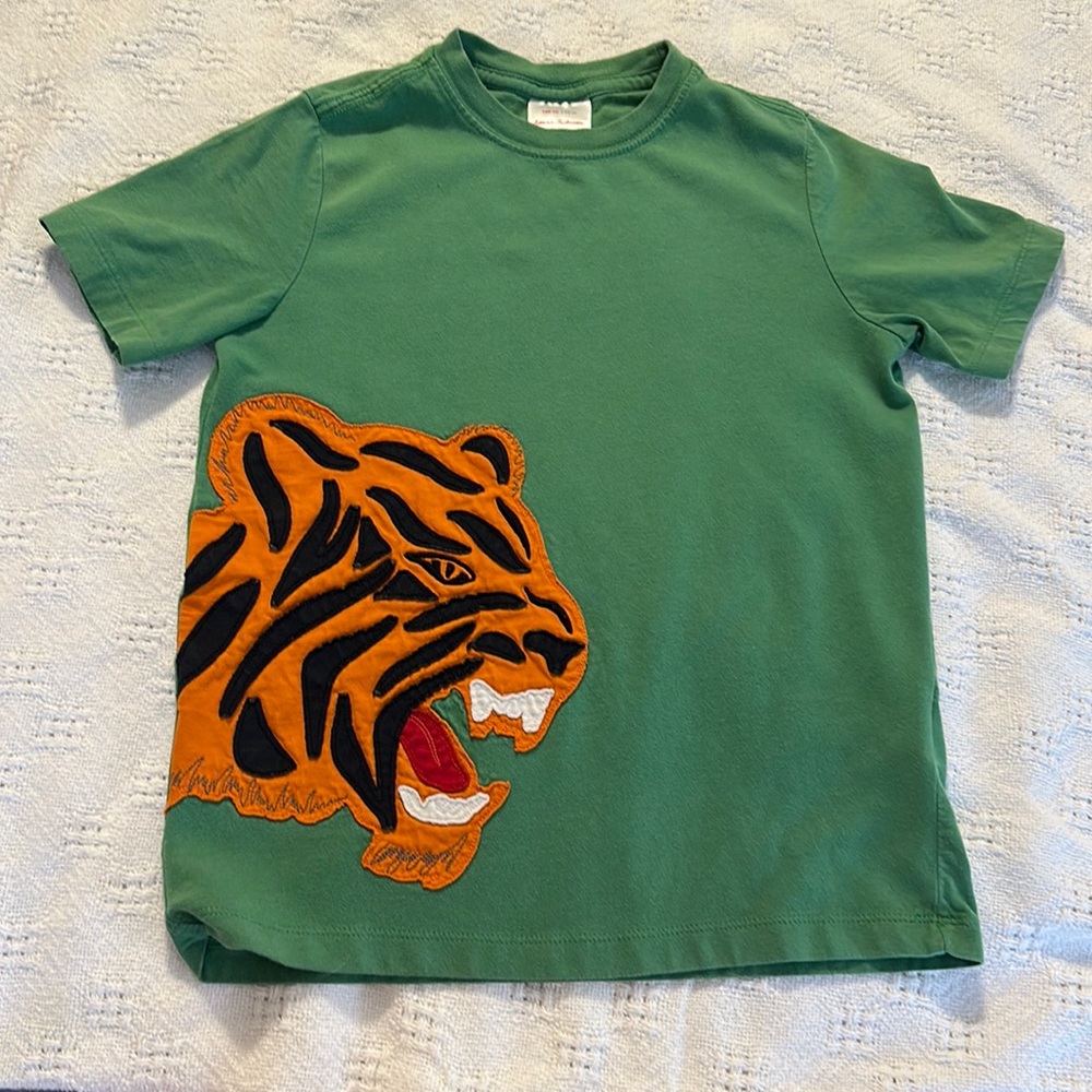 Boys’ Hanna Andersson Tiger Shirt - Size 10 or 140